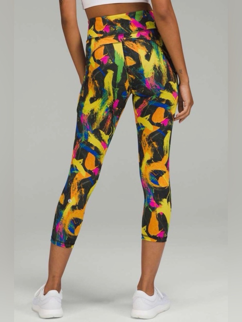 Lululemon Invigorate High-Rise Crop 23"